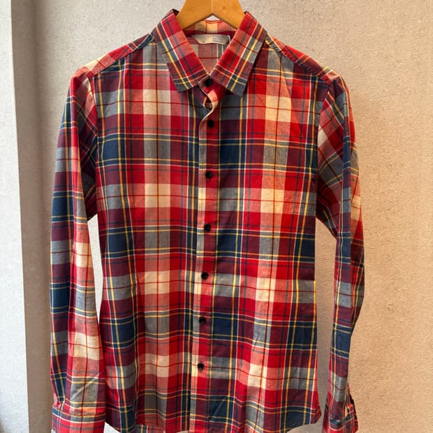 Jpn vintage 체크셔츠