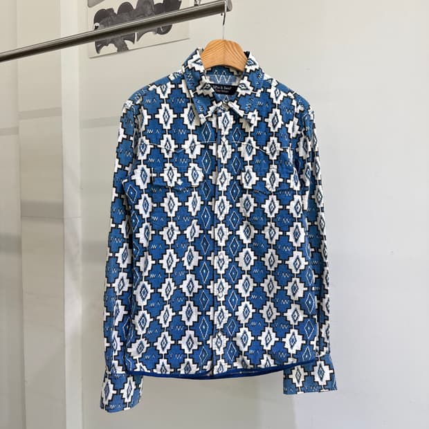 WIN & SON (Made in Japan) 웨스턴 셔츠