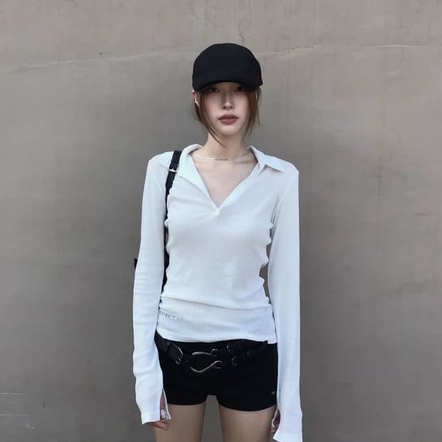 보헤미안서 롱슬리브