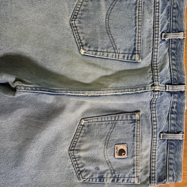 칼하트 데님 팬츠 36