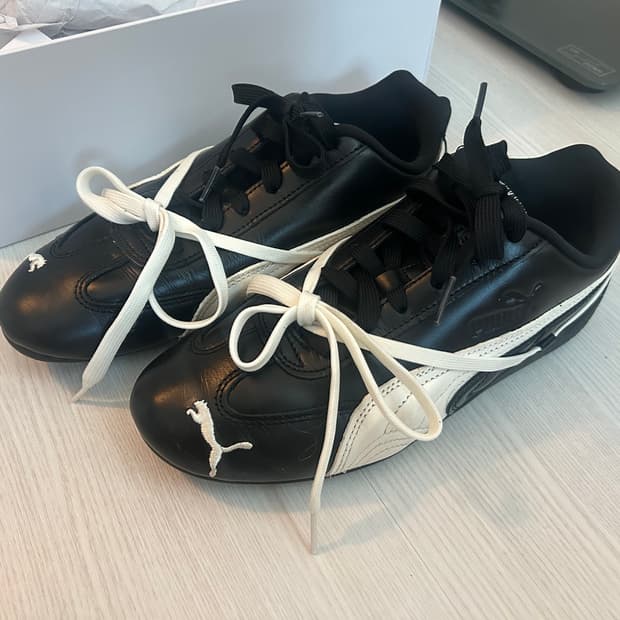 로제 푸마 스피드캣 블랙