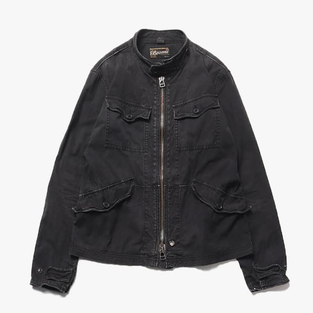 BEAMS - BIKER JACKET