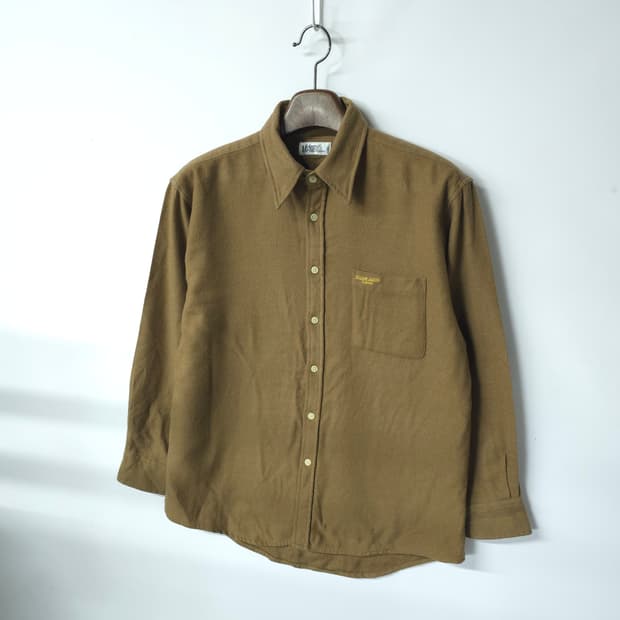 하디아미스Hardy amies모직 셔츠남방 (100~105)