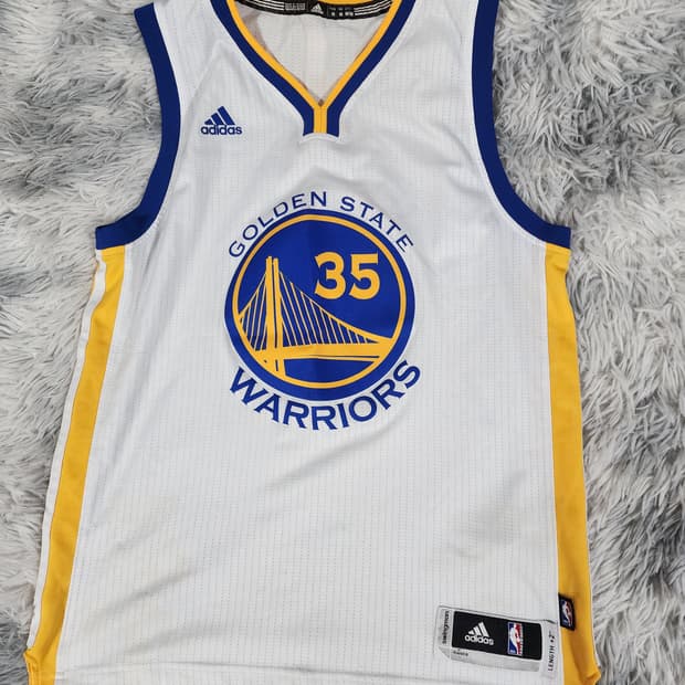 아디다스 골든스테이트 워리어스 듀란트 농구 유니폼 35