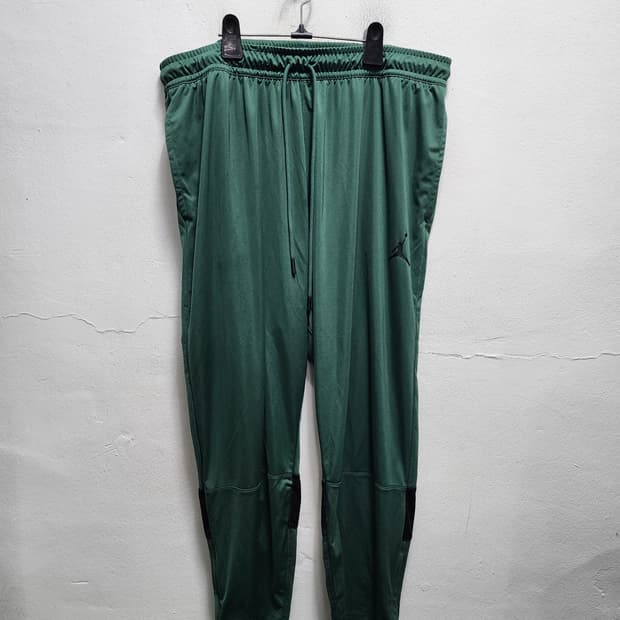 (빅사이즈) 조던 드라이핏 그린 트랙팬츠