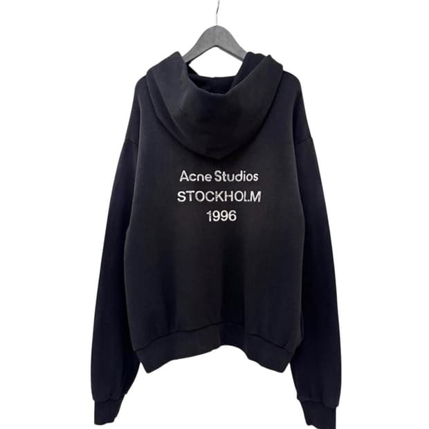 아크네스튜디오 백로고 후드 