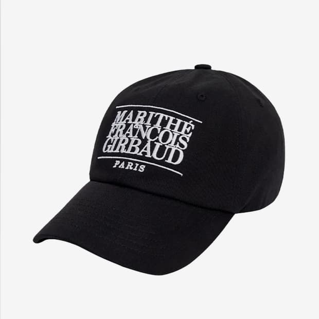 CLASSIC LOGO CAP black