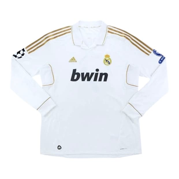 11/12 레알 마드리드 홈 롱슬리브 긴팔 유니폼