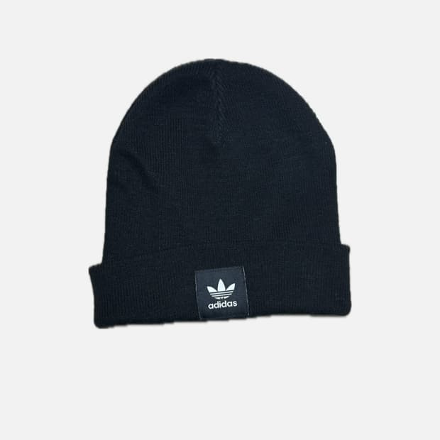  아디다스 비니 블랙