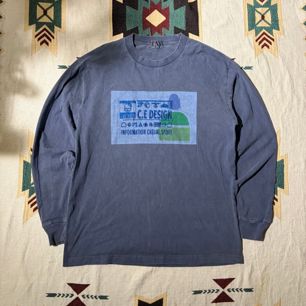 19FW Cav Empt Information Long Sleeve 