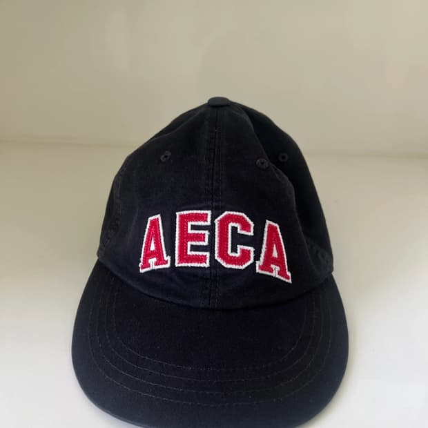 에이카 AECA 캡 모자 블랙 남여공용 Free