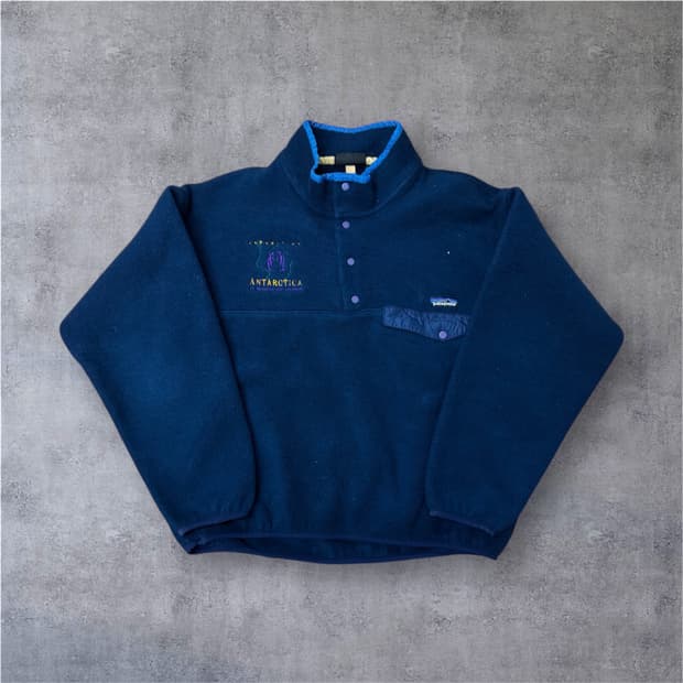 파타고니아 신칠라 네이비 러시아탐험팀 L