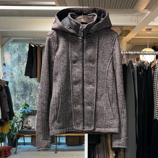 Hideaways 집업 나폴레옹 후드 자켓