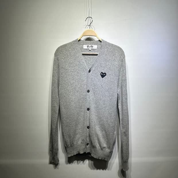 꼼데가르송 니트 가디건 판매합니다