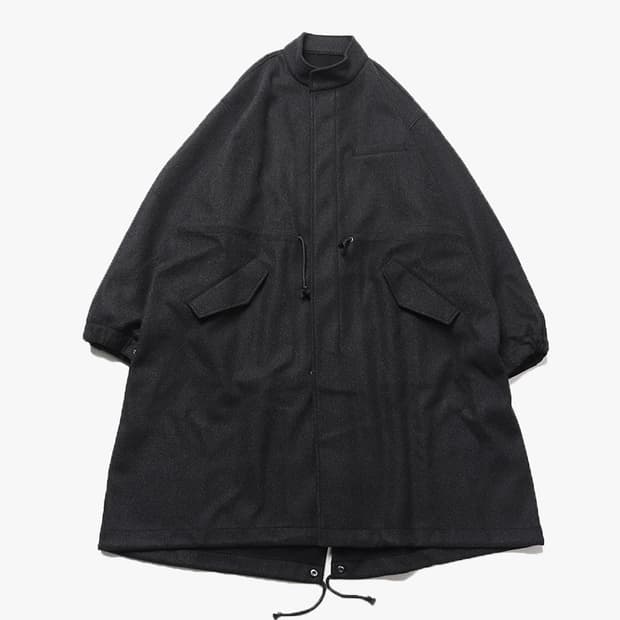 SENSE OF PLACE - 24FW VR TECH COAT