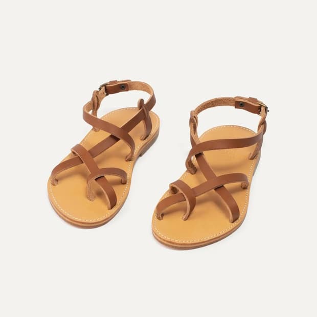 Bleu de chauffe Nara Leather Sandals 여성용