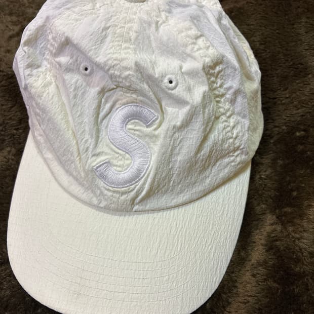 슈프림 s로고 볼캡 