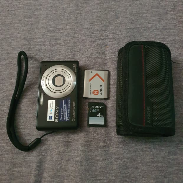 소니 사이버샷 dsc-w530 일반 디카