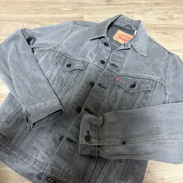 리바이스 3세대 자켓 그레이