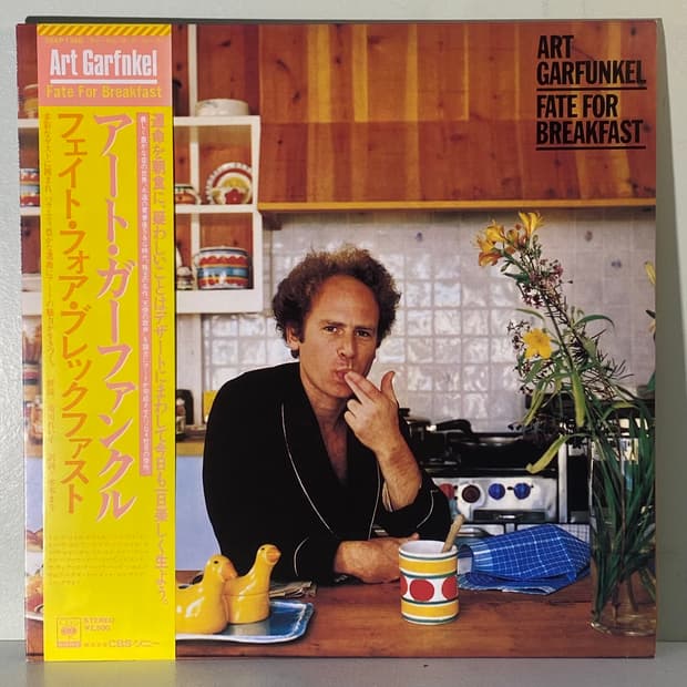 (중고LP-팝록) Art Garfunkel -Fate