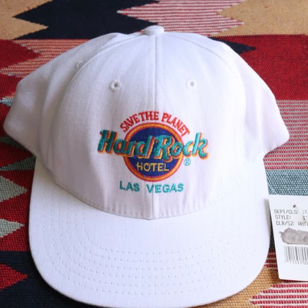 Hard rock cafe 90s baseball cap/하드락카페볼캡