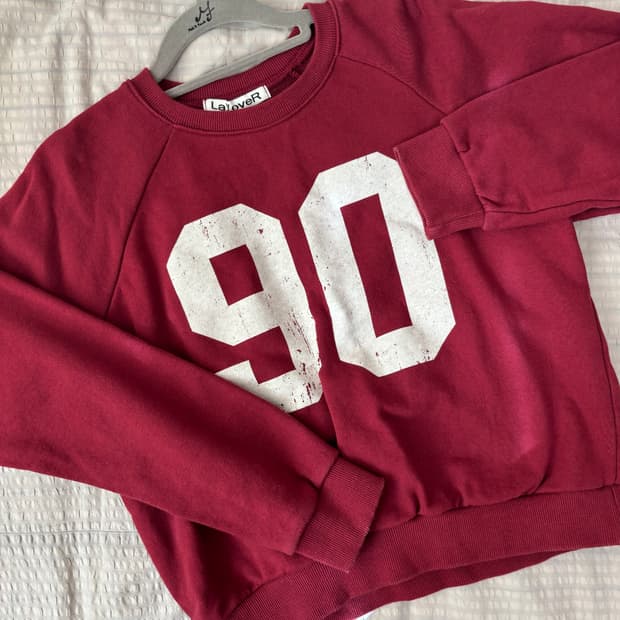 노브랜드 빈티지 맨투맨