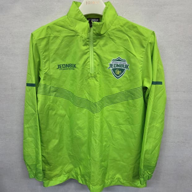 전북현대 키즈 주니어 경량 바람막이 반집업 자켓 75