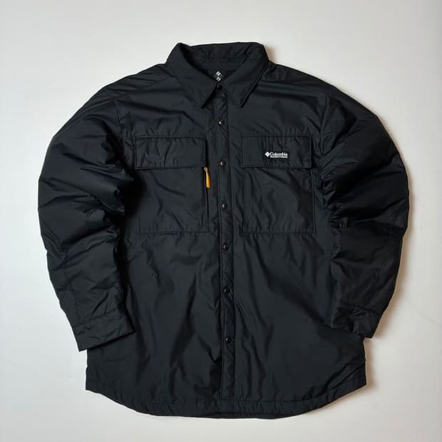 컬럼비아 볼라스틱 릿지 패딩 셔츠 자켓 PN8836