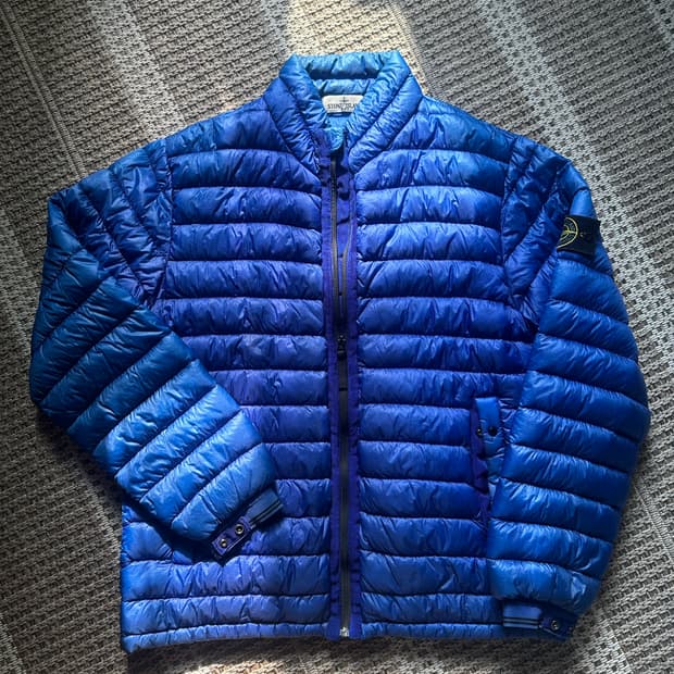스톤아일랜드  경량 패딩 XL 파란색 (100)