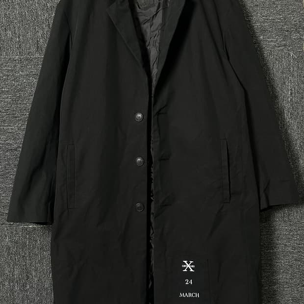 엑스오디너리 롱 코트 L-XL