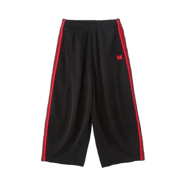 니들스 X LHP HD 트랙 팬츠 검빨