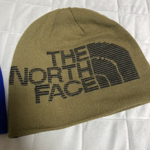 노스페이스 양면 비니