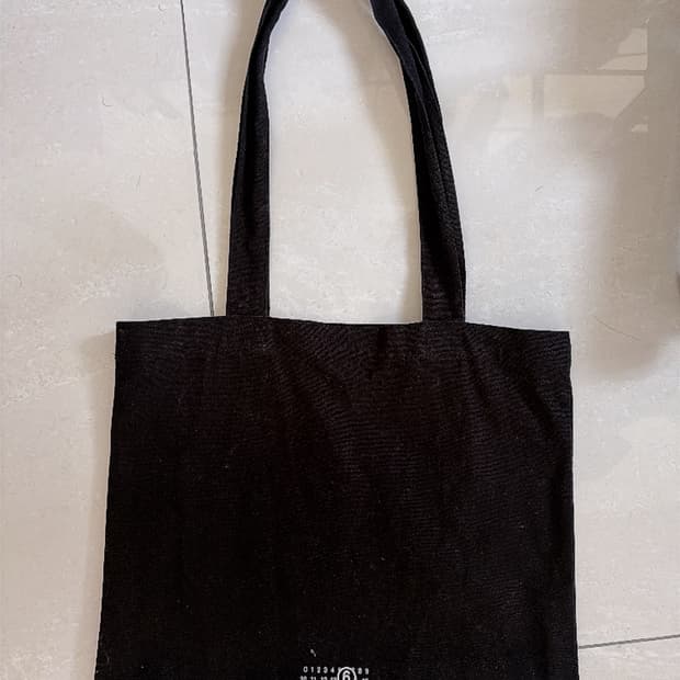 mm6 마르지엘라 에코백