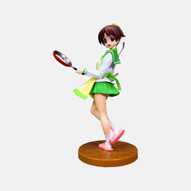 케이온 히라사와 우이 서니사이드업 피규어 고전 미소녀