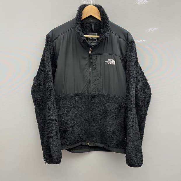 노스페이스 블랙 데날리 플리스 자켓