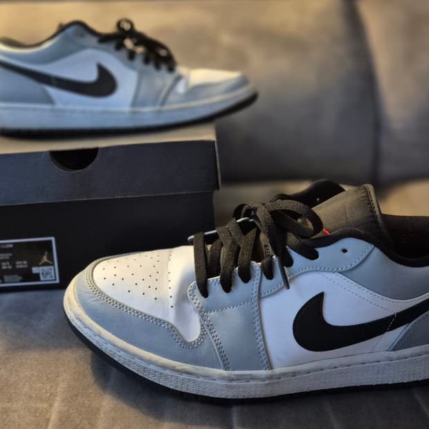 [280] 나이키 에어조던1 로우 스모크그레이
