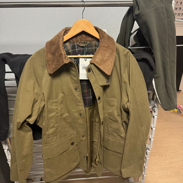 바버 비데일 os 피치드 40 새상품 논왁스