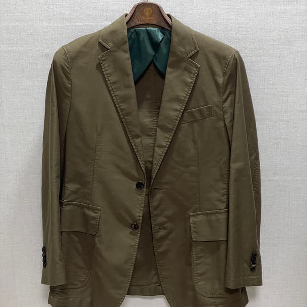 바스통 175 올리브 자켓 S