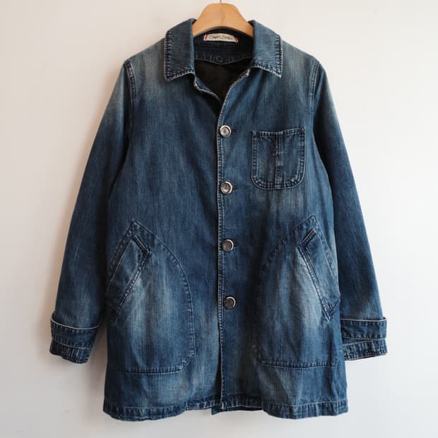 Cepo & Denim 데님 커버올 자켓