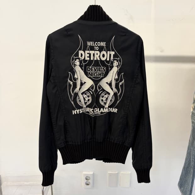 Hysteric Glamour blouson jacket
