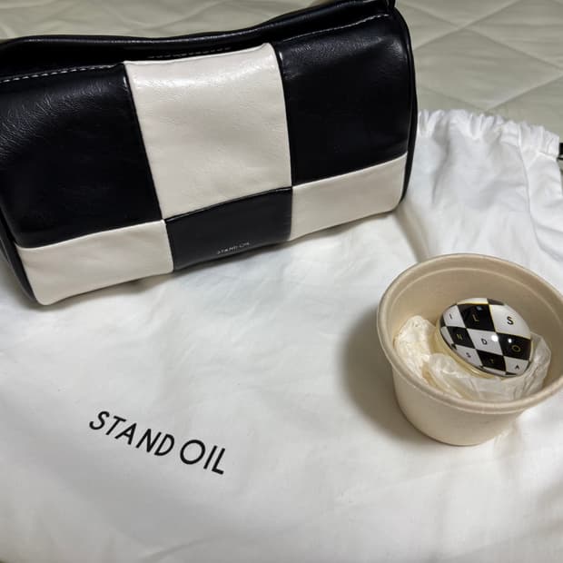 레디오백 체커보드