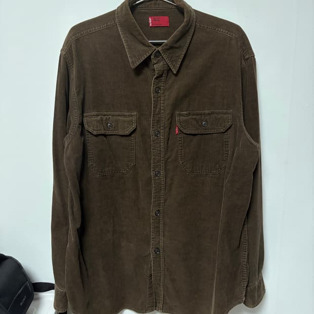Levi’s red tab 리바이스 레드탭 코듀로이 셔츠