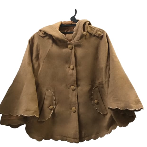 빈티지 케이프 코트 망토 달천 대장 라떼히메오네갸루 핀터깔 펑크로리타