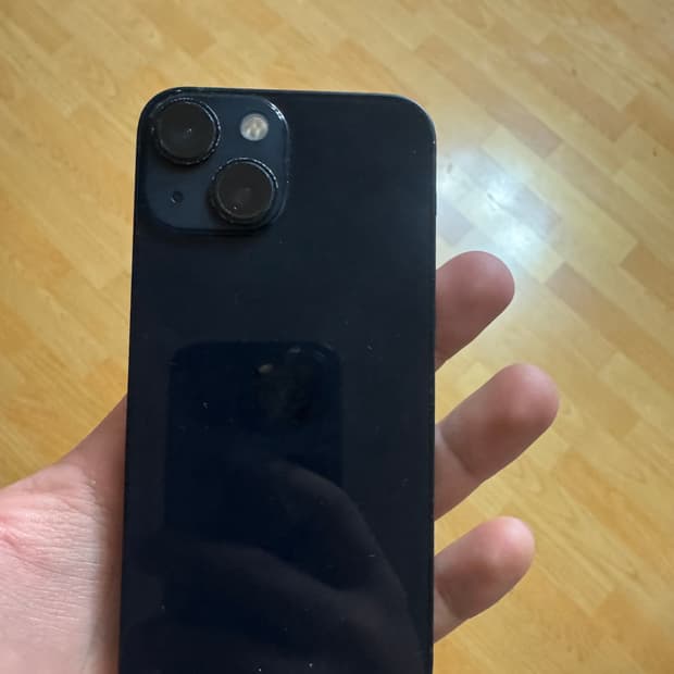 아이폰 13미니 128기가 미드나이트 판매합니다