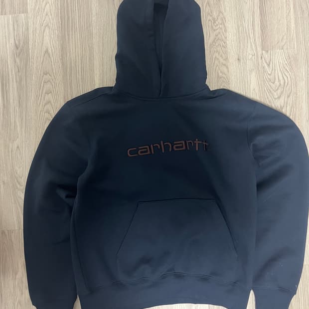 칼하트 윕 네이비 후드티