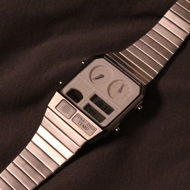 시티즌 X Tictac 아나디지템프 화이트