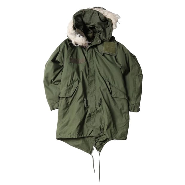 US Army M-65 Fishtail Parka

