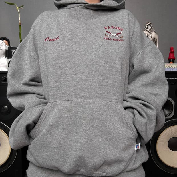 러셀애슬래틱 90s 후드티