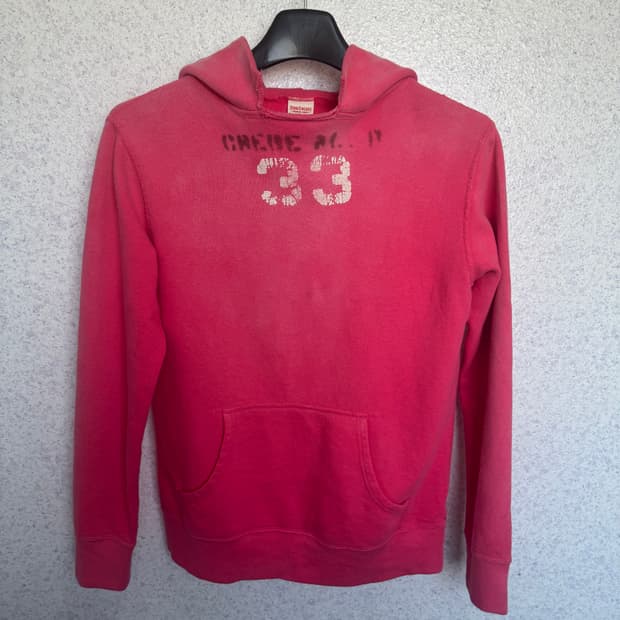 Denim Dungaree hoodie