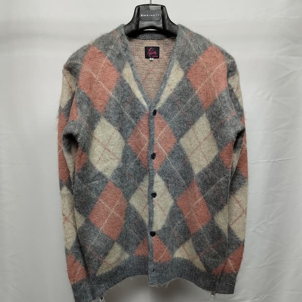 니들스 x 빔즈보이 모헤어 가디건 xs